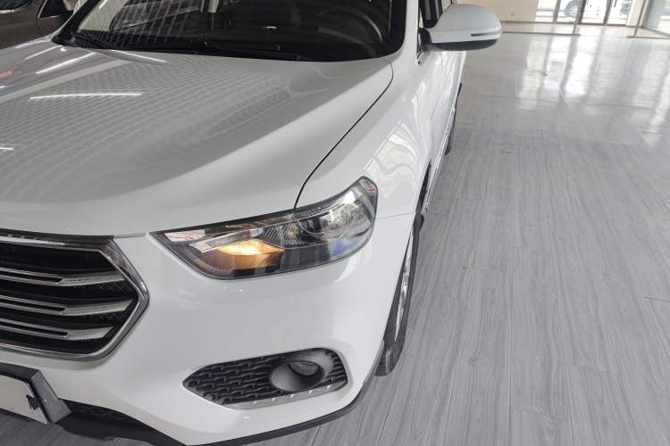 Used Haval H6 2019 Sport Edition 1.5T Automatic Two-Wheel Drive Elite Model China VI Left Front Headlight