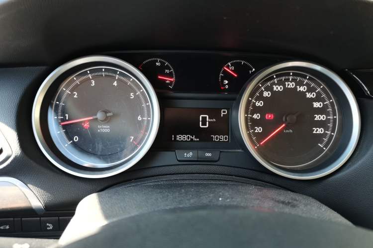 Used Peugeot 408 2016 1.6T Automatic Luxury Edition
