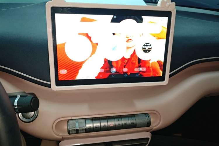 Used BYD Seagull 2025 305 km Free Version Audio And AC Panel