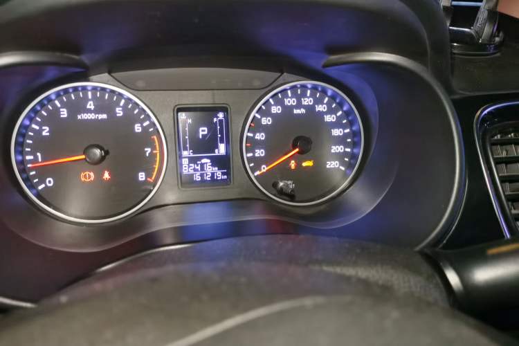 Used Kia Pegas 2017 1.4L Automatic Value Edition Instrument Cluster