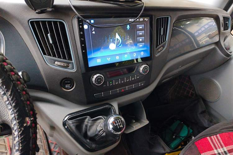 Used Foton Toano 2021 2.0T Manual Tongtu Long Wheelbase Mid-Height 5/6/7-Seater 4F20TC3