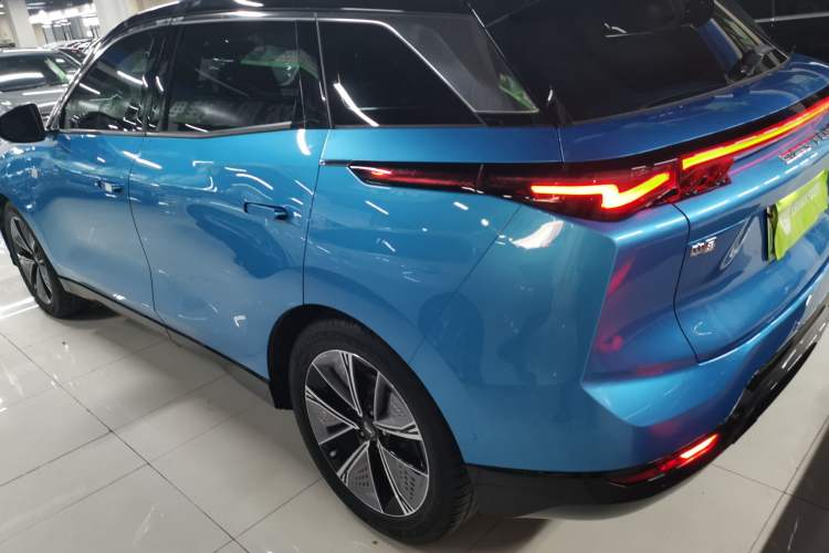 Used Bestune E01 2020 Spatial Curvature Type Rear Left 45 Deg