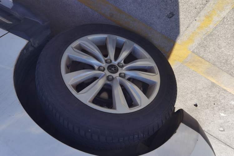 Used JAC Refine S5 2015 1.5T Automatic Elite Model
