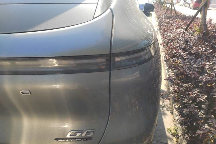 Used XPeng G6 2023 700 Four-Wheel Drive Performance Max