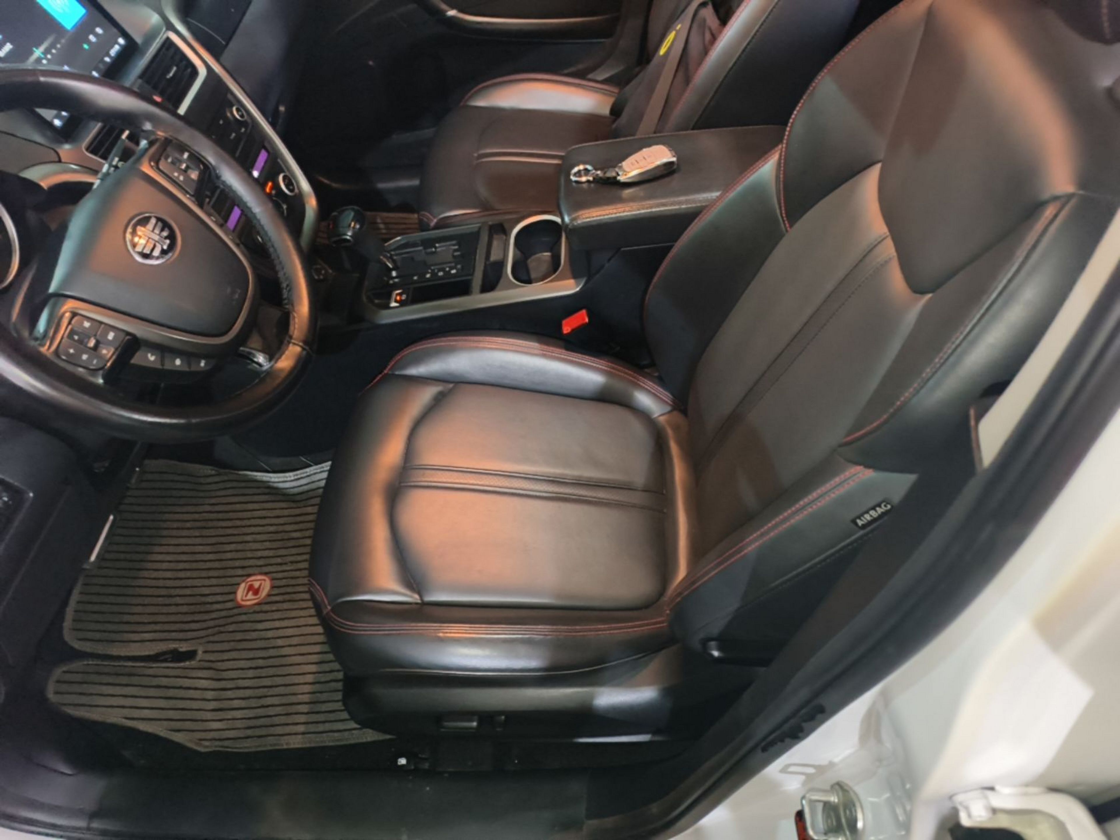 Interior delantero