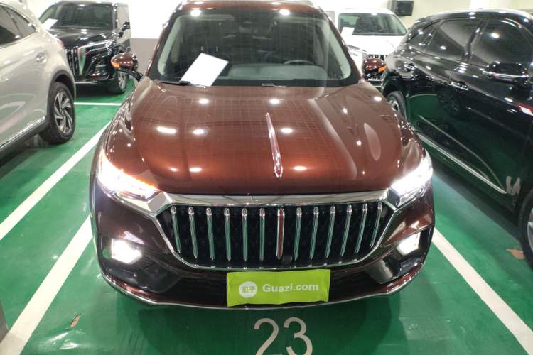 Used Hongqi HS5 2022 Facelifted Version 2.0T Smart Connect Flagship All-Wheel-Drive Edition
