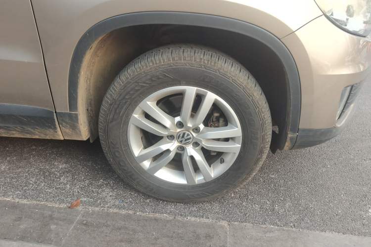 Used Volkswagen Tiguan 2013 1.8TSI Automatic Two-Wheel Drive Trend Edition