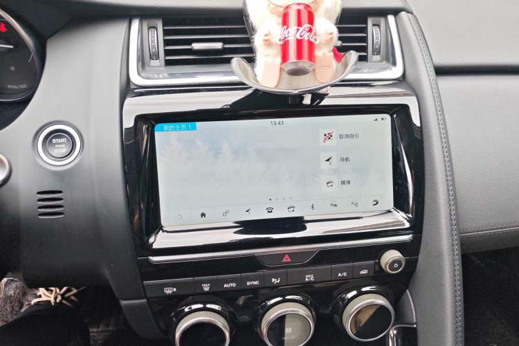 Used Jaguar E-PACE 2018 P250 S China V-standard Audio And AC Panel