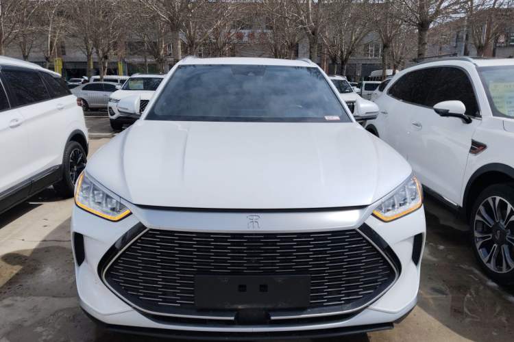 Used BYD Song PLUS New Energy 2021 DM-i 51KM Prestige Model Front