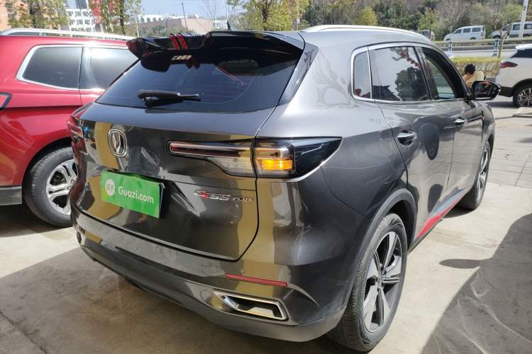 Used Changan CS55PLUS 2022 2nd Generation 1.5T DCT Prestige Version