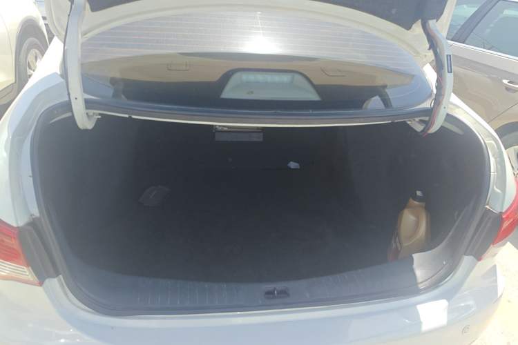 Used Nissan Sylphy 2018 Classic 1.6XE+ CVT Leading Edition Trunk