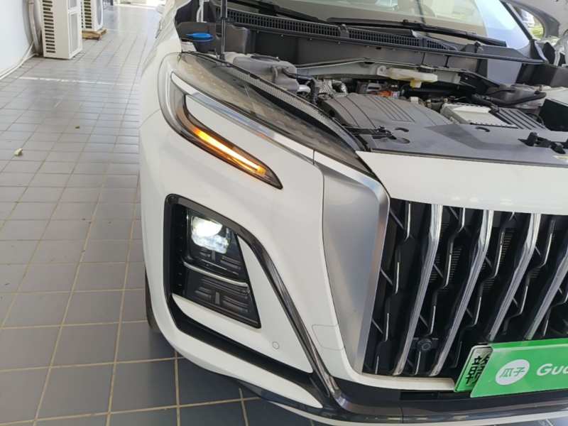 Used Hongqi HS3 PHEV 2025 Model 117km Jingwei Edition — 7