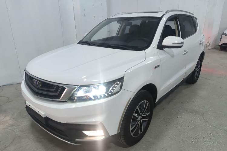 Used Geely Auto Vision X6 2018 1.4T CVT 4G Connected Luxury Version