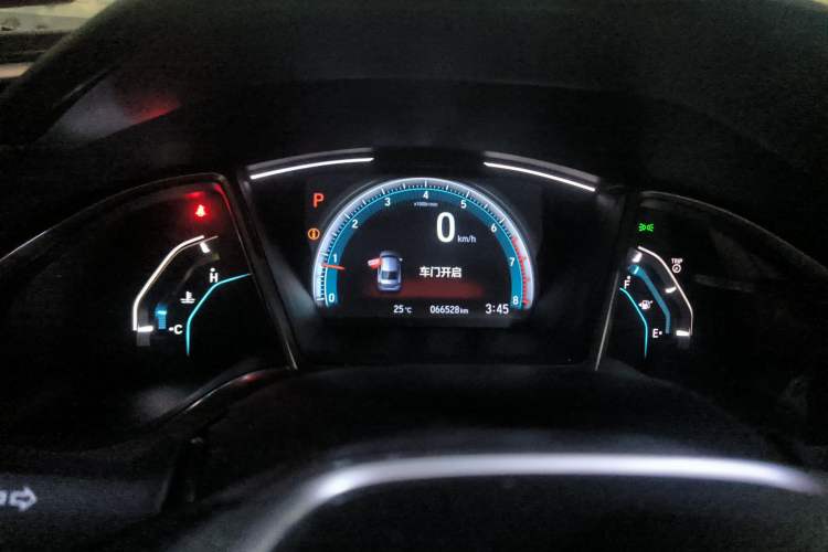 Used Honda Civic 2019 220TURBO CVT Dynamic Edition China VI
