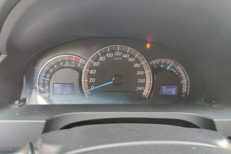 Used Toyota Camry 2012 Junrui 2.0S Radiant Edition
