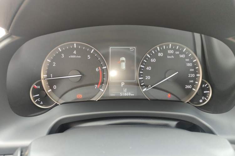 Used Lexus RX 2020 Facelifted 300 4x4 Elegant Edition Instrument Cluster