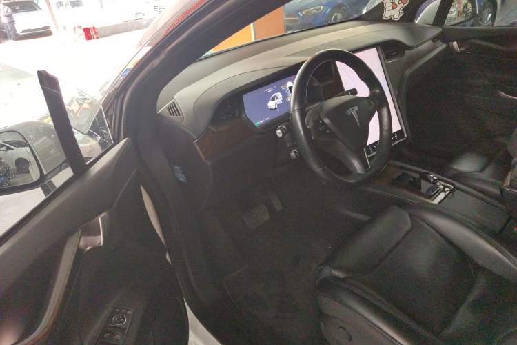 Used Tesla Model X 2017 X 100D Long Range Edition