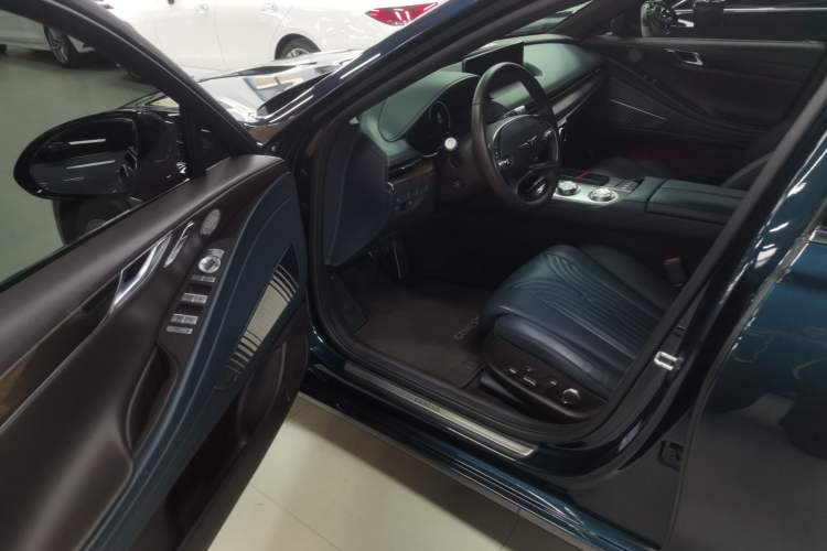 Used Genesis G80 2023 2.5T Four-Wheel-Drive Flagship Edition
