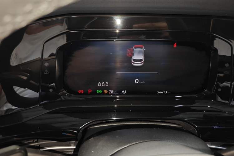 Used Volkswagen Golf 2023 Facelift 280TSI DSG R-Line Lite Instrument Cluster