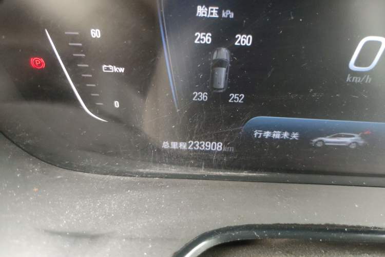 Used Chevrolet Menlo 2022 Star Enjoyment Edition Odometer Close Up