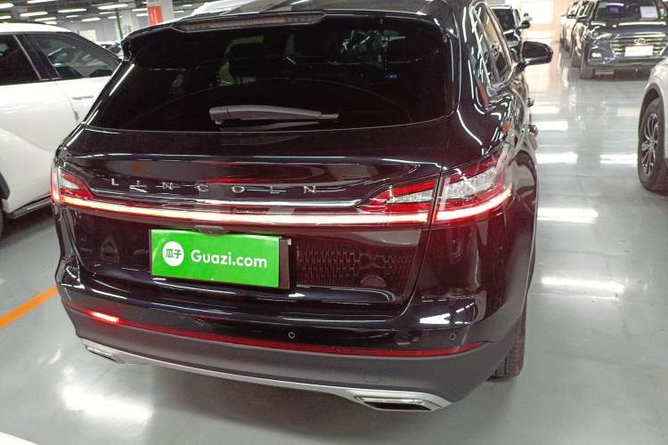 Used Lincoln Nautilus 2021 2.0T Four-Wheel Drive Luxury Edition
