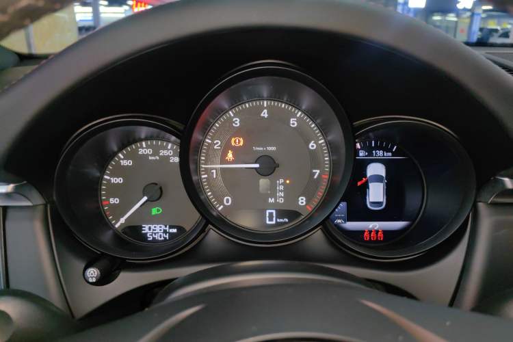 Used Porsche Macan 2022 Macan 2.0T Instrument Cluster