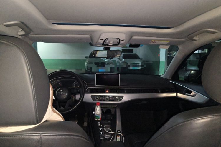 Used Audi A4L 2017 Plus 40 TFSI Fashion Model Headliner