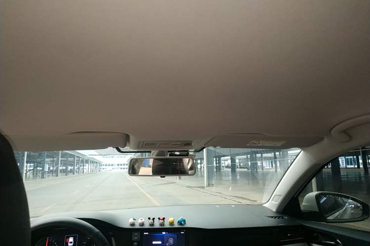 Used Volkswagen Bora Pure Electric 2020 Shan Model Headliner