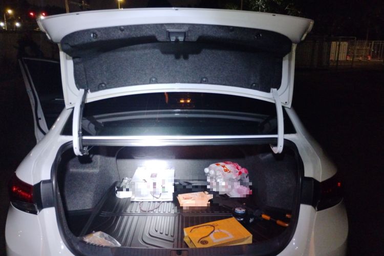 Used Buick GT 2021 Revised Version Flagship 1.5L Automatic Elite Edition Trunk