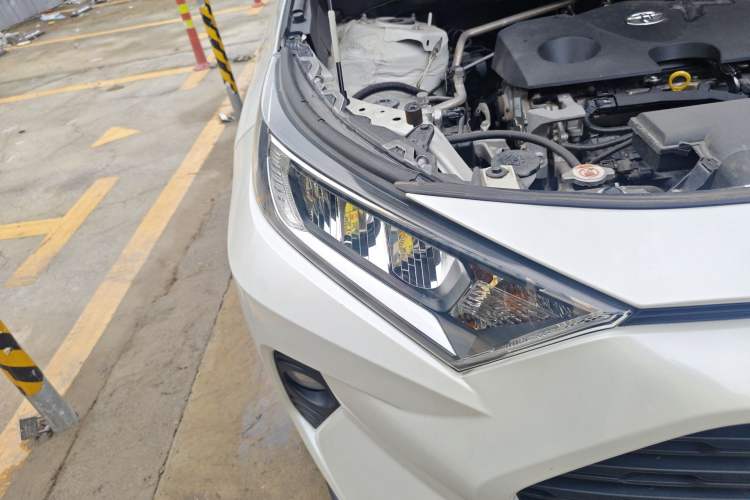 Used Toyota RAV4 2020 2.0L CVT Two-Wheel Drive Urban Edition