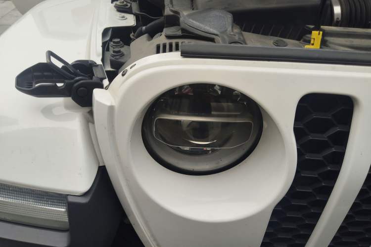 Used Jeep Wrangler New Energy 2021 Four-Door 2.0T 4xe Sahara First Edition