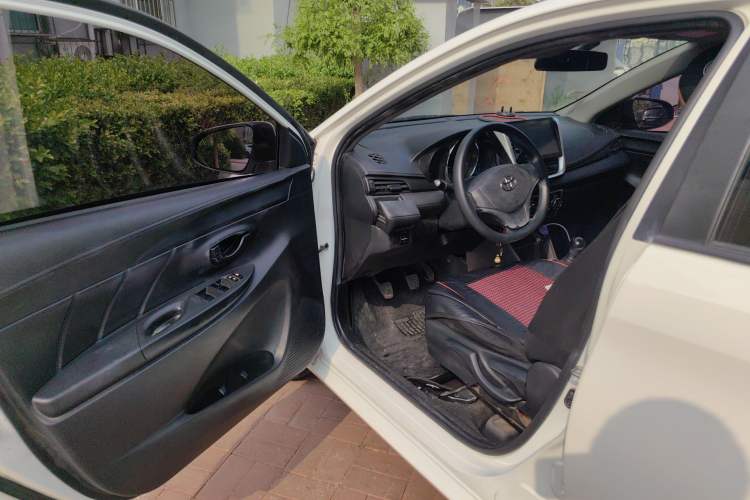 Used Toyota Vios 2019 1.5L Manual Trend Edition Driver Seat
