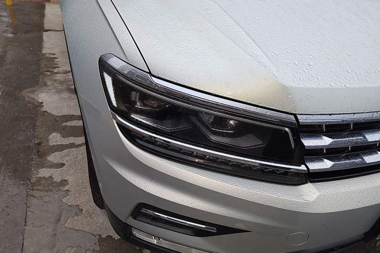 Used Volkswagen Tiguan L 2017 330TSI Automatic Two-Wheel Drive Flagship Edition
