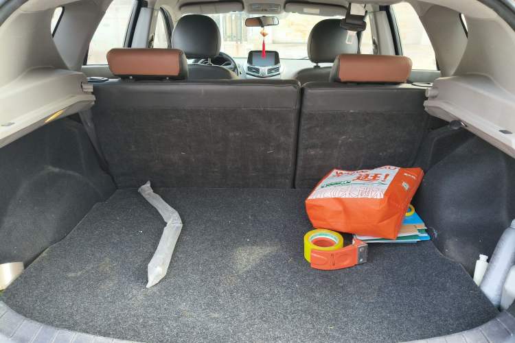 Used Haima S5 2015 1.5T CVT Luxury Model
