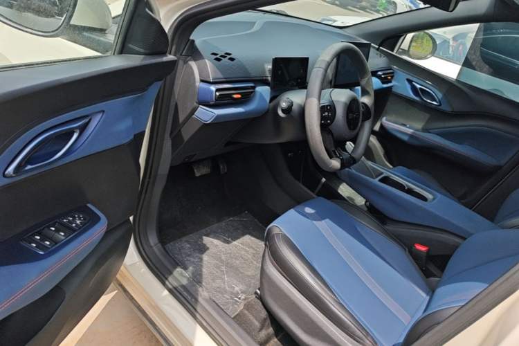 Used BYD Seagull 2024 Honor Edition 305km Dynamic Version Driver Seat