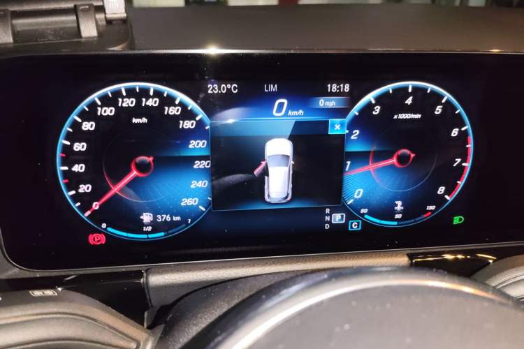 Used Mercedes-Benz GLA 2020 GLA 200 4MATIC Instrument Cluster