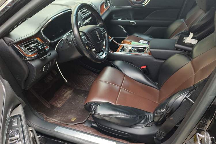 Used Lincoln Continental 2019 2.0T Two-Wheel Drive Luxury Edition China VI Standard