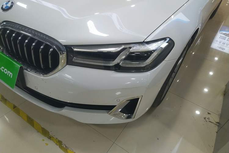 Used BMW 5 Series 2021 530Li Luxury Edition Premium Package Left Front Headlight