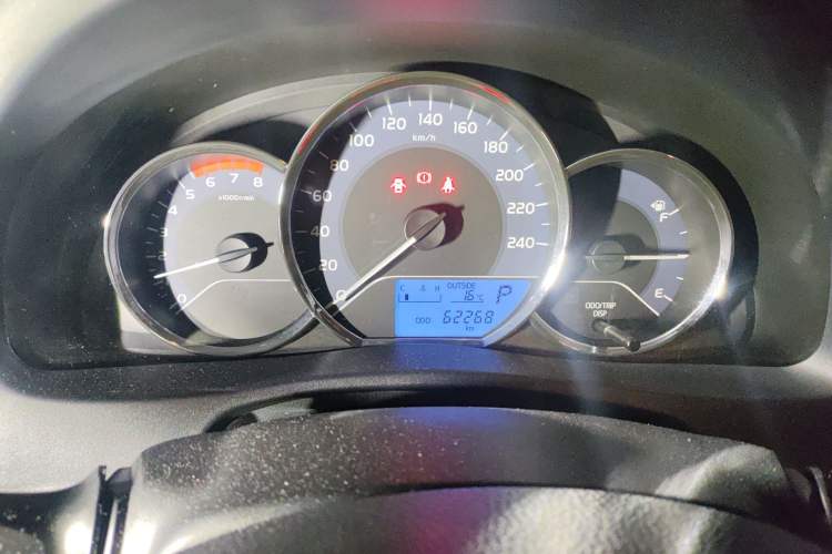 Used Toyota Levin 2017 Revised 185T CVT Elite Edition China V Standard Instrument Cluster