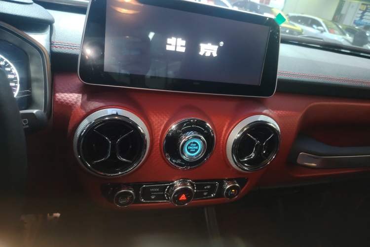 Used BAIC Off-Road F40 2021 2.0T Automatic Cube Edition
