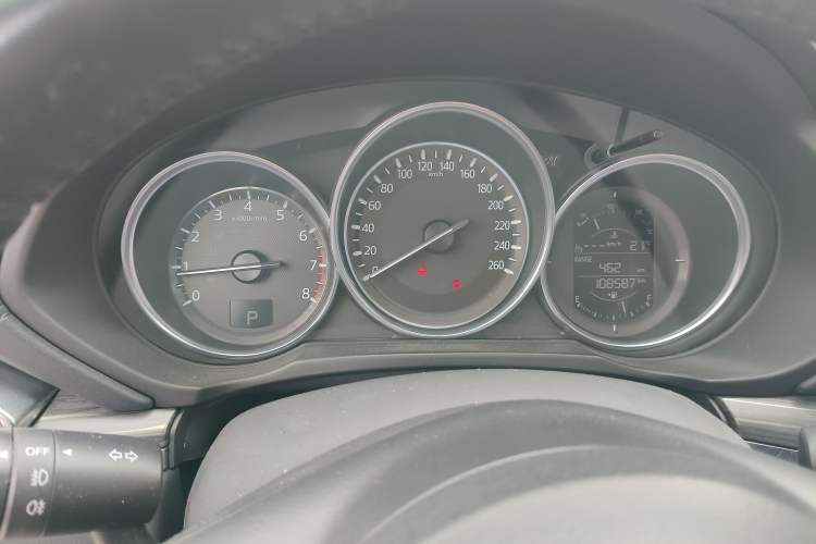 Used Mazda CX-5 2017 2.0L Automatic 2WD Smart Enjoyment Version China VI Standard
