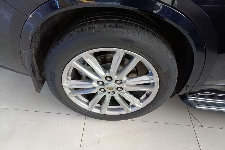 Used Cadillac XT6 2021 2.0T 6-Seater Two-Wheel Drive Luxury Version