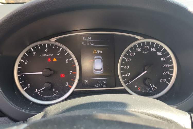 Used Nissan Tiida 2024 1.6L CVT Smart Drive Edition Instrument Cluster