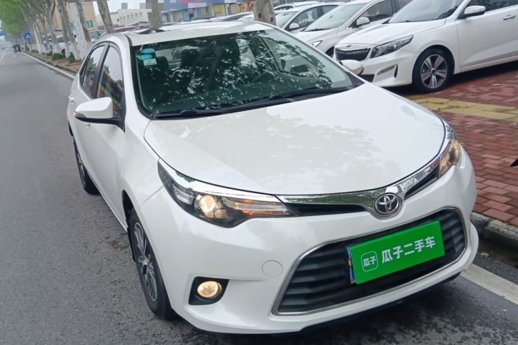 Used Toyota Levin 2016 1.6G CVT Elite Edition Front Right 45 Deg