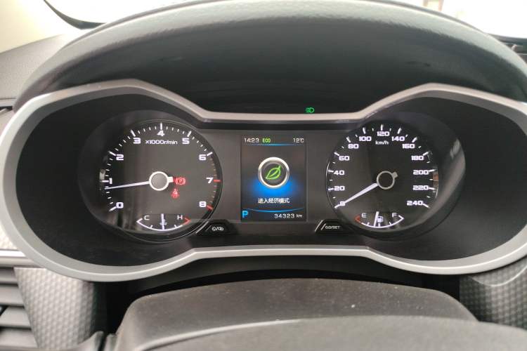 Used Geely Auto Emgrand GS 2018 Elegant Edition 1.8L Automatic LingShang Model