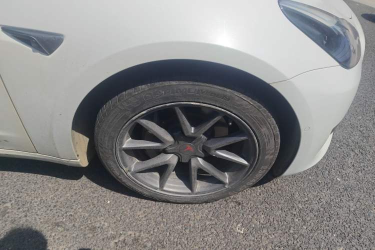 Used Tesla Model 3 2021 Revised Version Standard Range Rear-Wheel Drive Upgraded Edition 3D1
