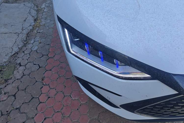 Used BYD Han 2023 DM-i Champion Edition 121KM Prestige Model
