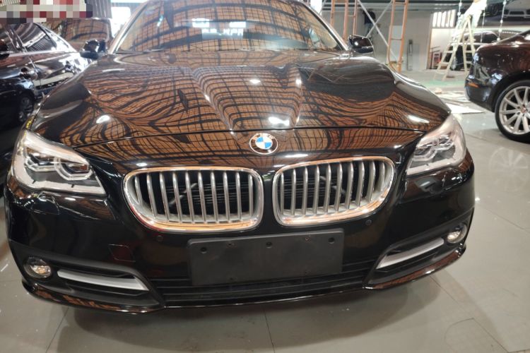 Used BMW 5 Series 2015 535Li Leading Model Front