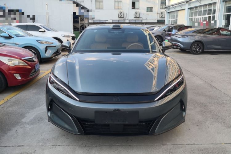 Used BYD Han L 2025 DM-p Four-Wheel-Drive LiDAR Flagship Model