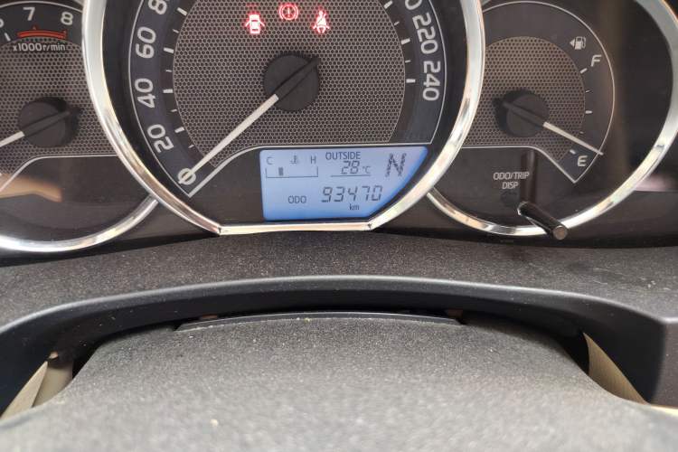 Used Toyota Corolla 2014 1.6L CVT GL
